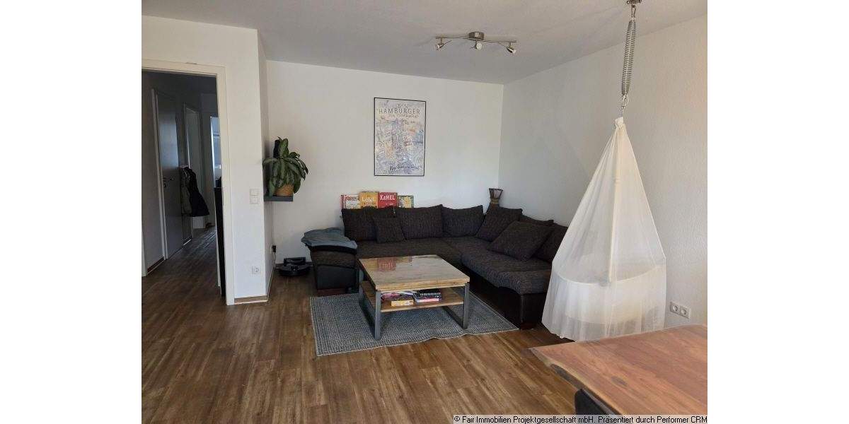 Etagenwohnung Buxtehude - 3 Zimmer, 91 m&sup2;, 1.190&euro; | Angebot:24806828