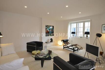 Exklusive Wohnung in Villa am See in Potsdam mit Bootsliegeplatz, möbliert