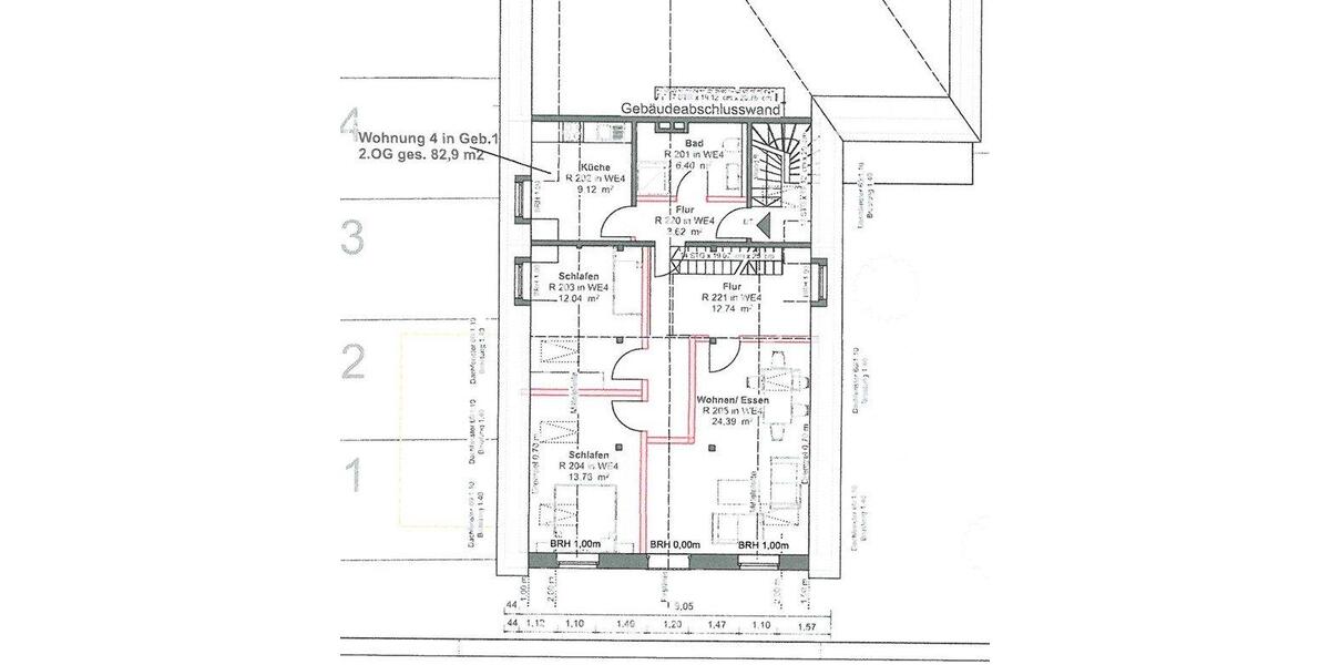 Etagenwohnung Oelde - 3 Zimmer, 113 m&sup2;, 700&euro; | Angebot:26546069