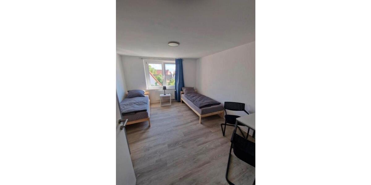 Möblierte Wohnung zur Monatsmiete – 5 Schlafplätze, Küche, Bad 3 zimmer