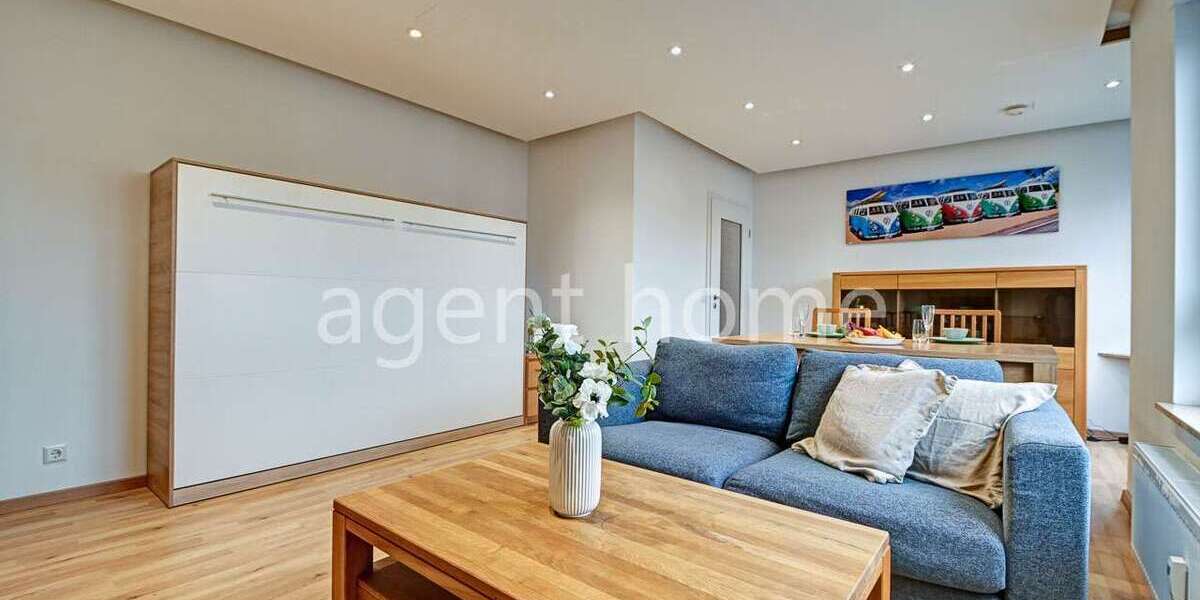 Etagenwohnung Stuttgart Stuttgart-Ost - 1 Zimmer, 32 m&sup2;, 960&euro; | Angebot:27070037