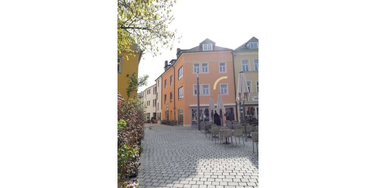 Exklusive 3,5 Zimmer Wohnung im Stadtzentrum Bayreuth 3 zimmer