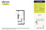 Etagenwohnung Köln Mülheim - 1 Zimmer, 33 m&sup2;, 554&euro; | Angebot:25304426