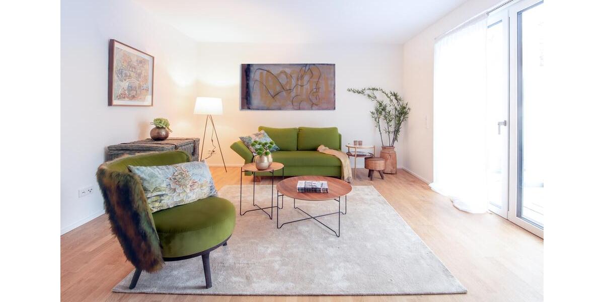 Erdgeschoßwohnung Krefeld Cracau - 3 Zimmer, 96 m&sup2;, 1.206&euro; | Angebot:22123349