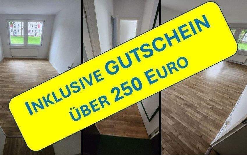 ++GUTSCHEIN++ 250 € zur Einrichtung für die attraktive Drei-Zimmer-Wohnung 3 zimmer