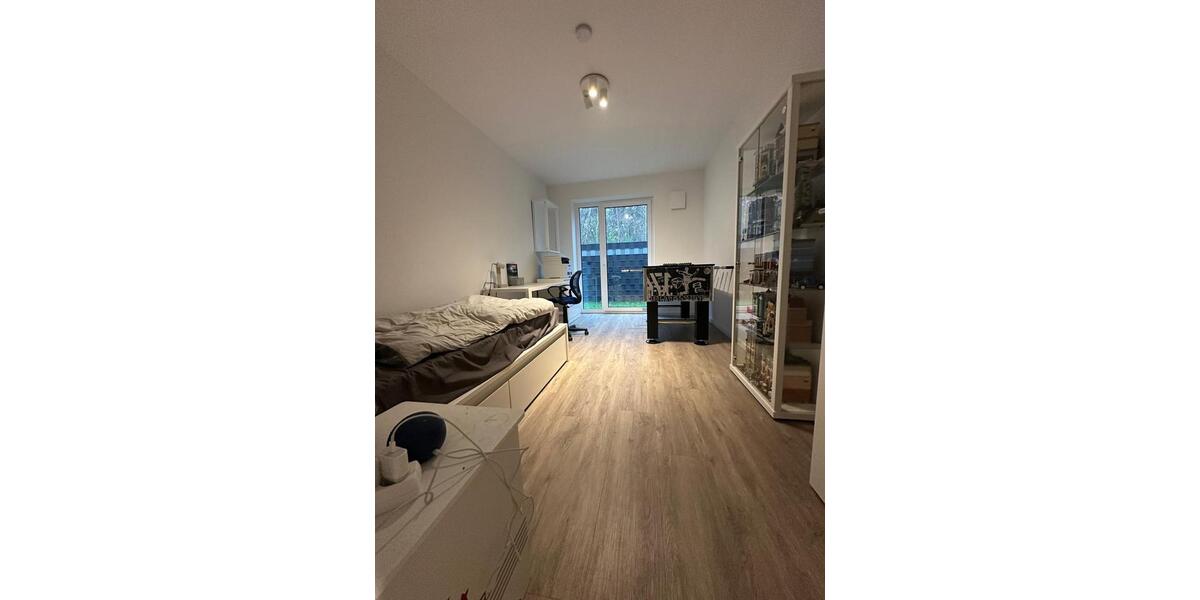 LINGEN: Schöne helle Neubauwohnung im Erdgeschoss mit Garten 4 zimmer