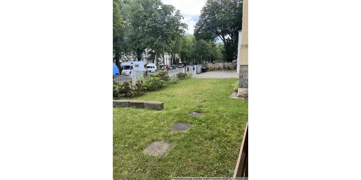 Erdgeschoßwohnung Dresden Neustadt - 1 Zimmer, 60 m&sup2;, 580&euro; | Angebot:25811714