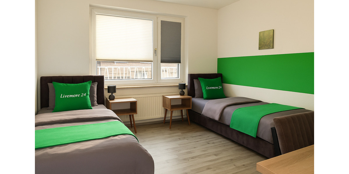 Wohnen auf Zeit Duisburg Hamborn - 4 Zimmer, 75 m&sup2;, 15&euro; | Angebot:20472401