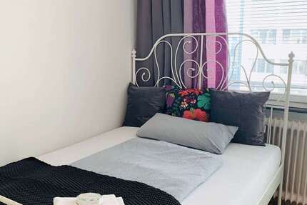 Wohnen auf Zeit in Mannheim 1.170 € 1 zimmer