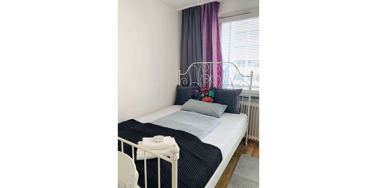 Wohnen auf Zeit in Mannheim 1.170 € 1 zimmer