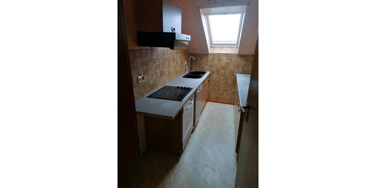 Dachgeschoßwohnung Wittingen Knesebeck - 2 Zimmer, 65 m&sup2;, 480&euro; | Angebot:24743436