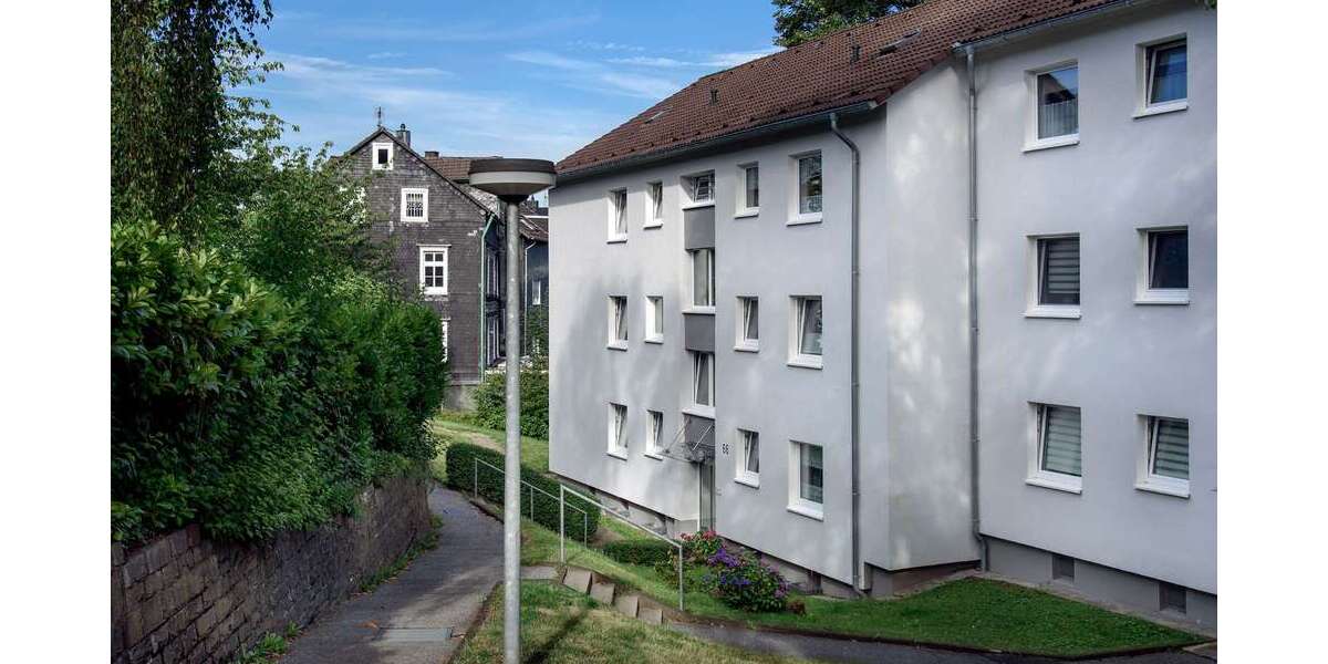 Etagenwohnung Wermelskirchen - 3 Zimmer, 66 m&sup2;, 518&euro; | Angebot:25278512