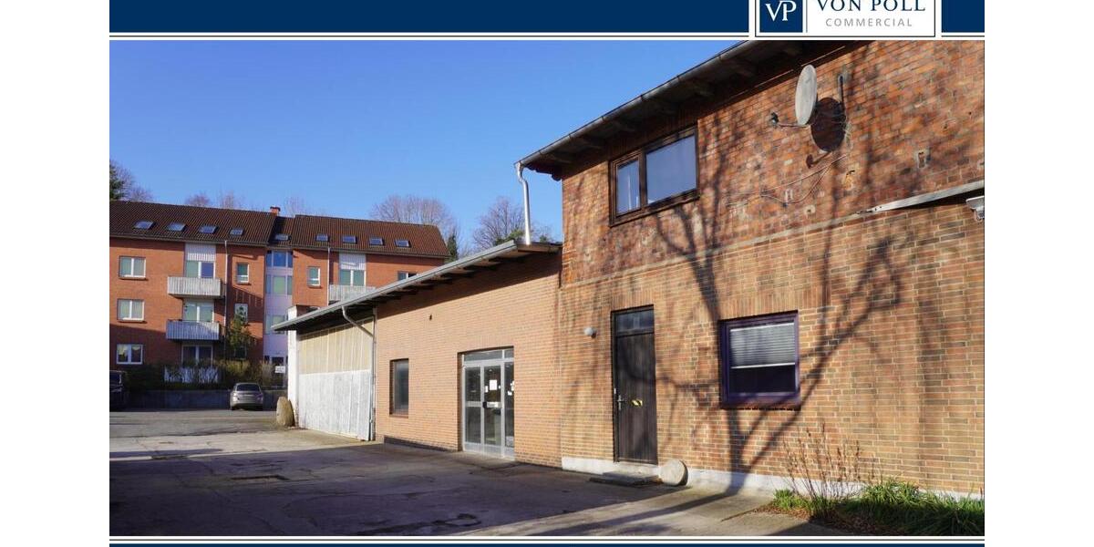 Vielseitige Gewerbeimmobilie mit großzügiger Hallen- und Bürofläche in Plön zimmer