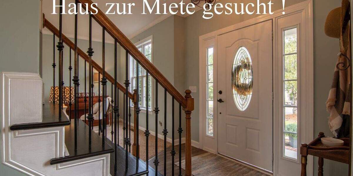 Haus zur Miete in Top Lagen gesucht! 6 zimmer