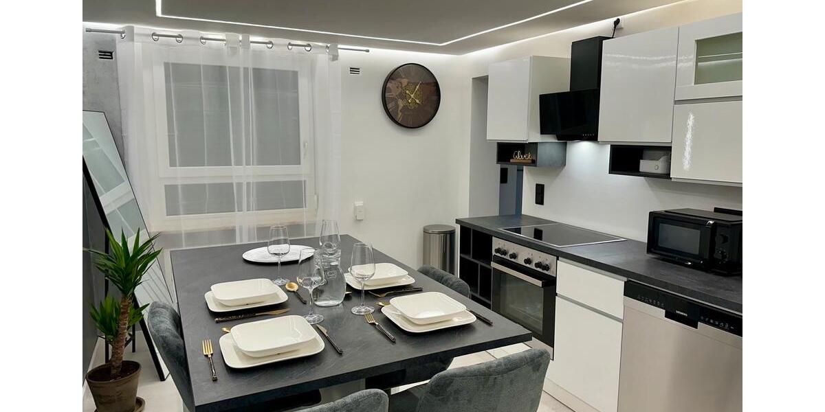 Neue, möblierte 2-Zimmer-Wohnung | All In | XXL-Rainshower-Dusche 2 zimmer