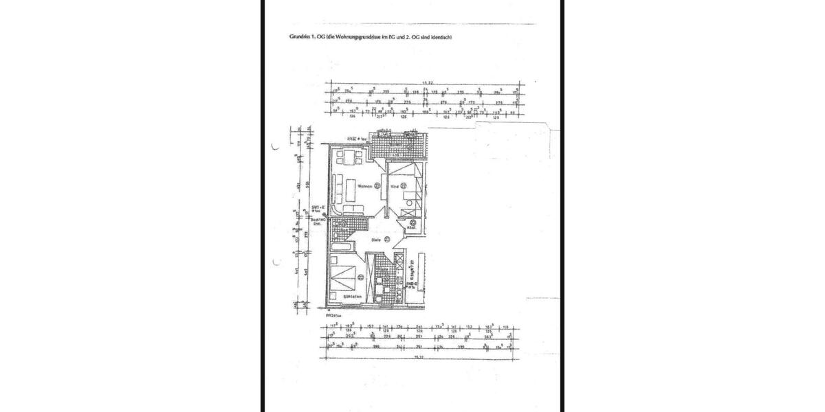 Etagenwohnung Demmin - 3 Zimmer, 76 m&sup2;, 495&euro; | Angebot:24437430