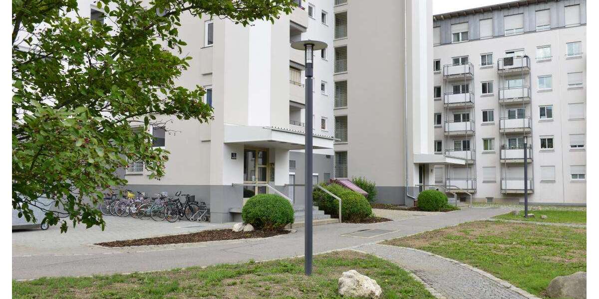 Etagenwohnung Regensburg Konradsiedlung - 1 Zimmer, 48 m&sup2;, 463&euro; | Angebot:27291816