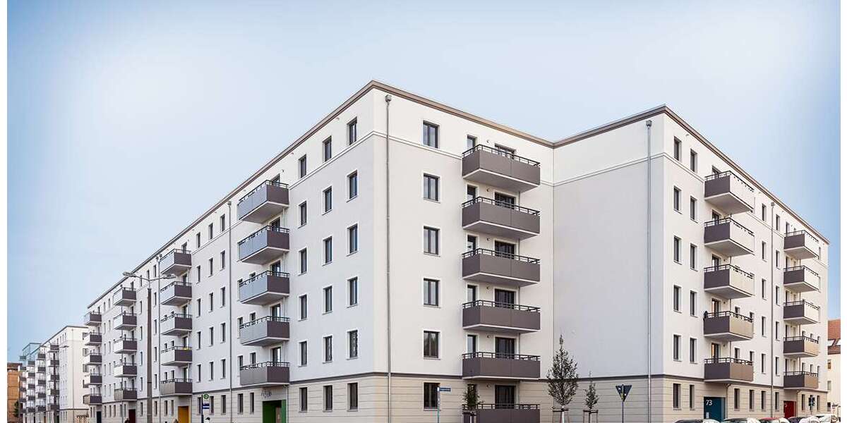 Etagenwohnung Leipzig Neulindenau - 3 Zimmer, 70 m&sup2;, 457&euro; | Angebot:26800619