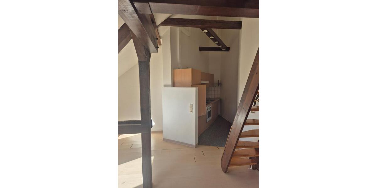 Dachgeschoßwohnung Wittenberge - 2 Zimmer, 55 m&sup2;, 440&euro; | Angebot:26442535
