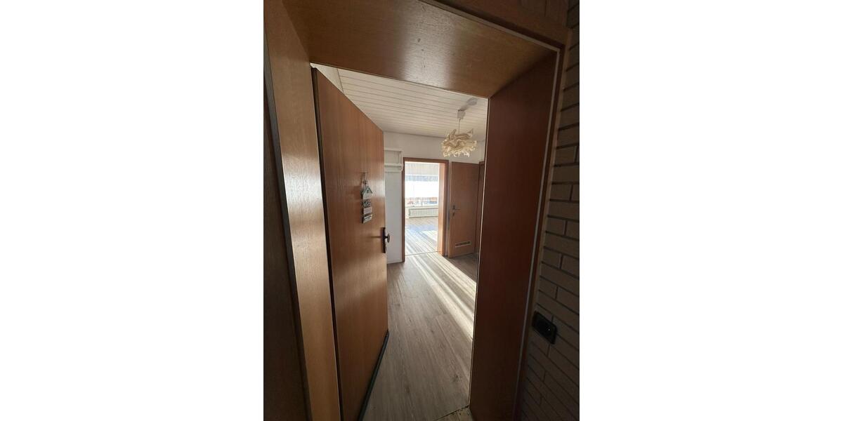 3-Zimmer-Wohnung, zentral und ruhig 83qm2 3 zimmer