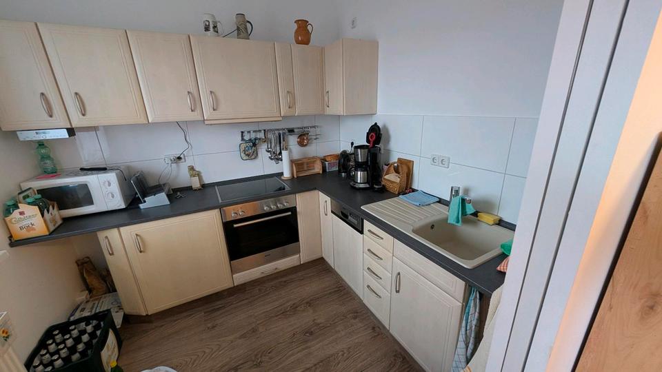 Etagenwohnung Magdeburg Alt Olvenstedt - 2 Zimmer, 48 m&sup2;, 378&euro; | Angebot:26236709