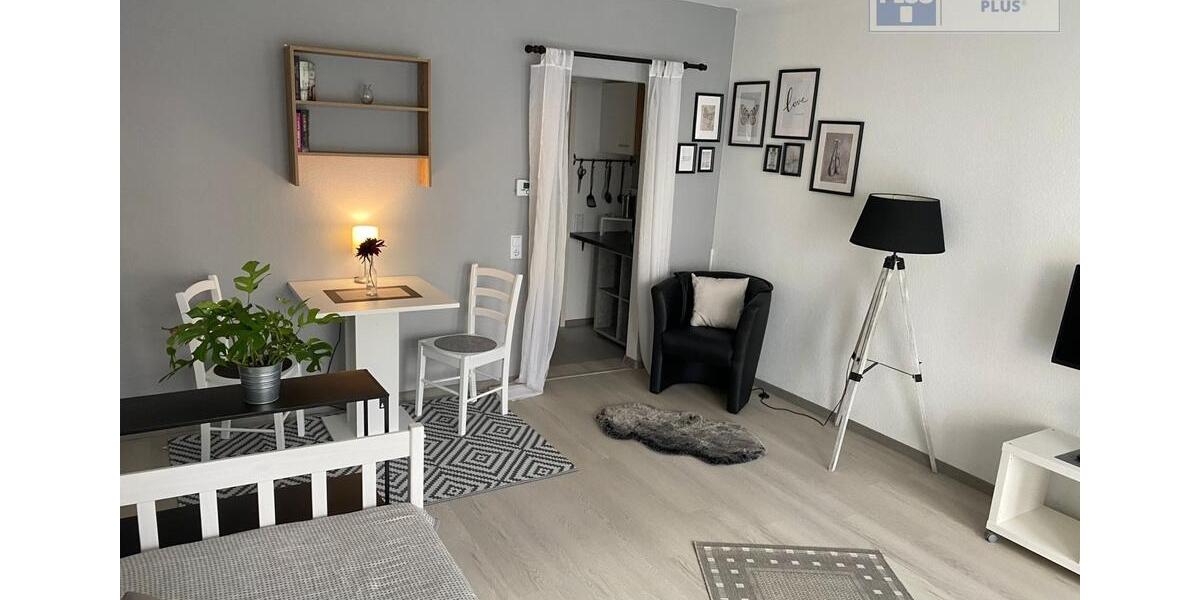HOMBURG-ZENTRUM; MÖBLIERTES UND HELLES 1 ZIMMER APARTMENT MIT BALKON 1 zimmer