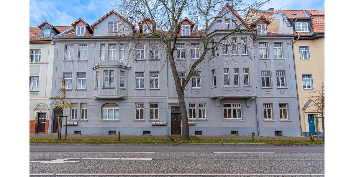 Etagenwohnung Quedlinburg - 3 Zimmer, 83 m&sup2;, 630&euro; | Angebot:26006465