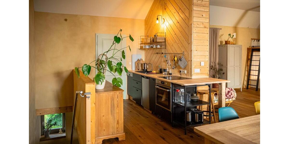 Winterspezial***Großes Studio für eine Auszeit am Schaalsee 1 zimmer