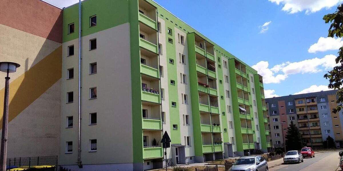 Etagenwohnung Zeithain - 4 Zimmer, 77 m&sup2;, 400&euro; | Angebot:24974213