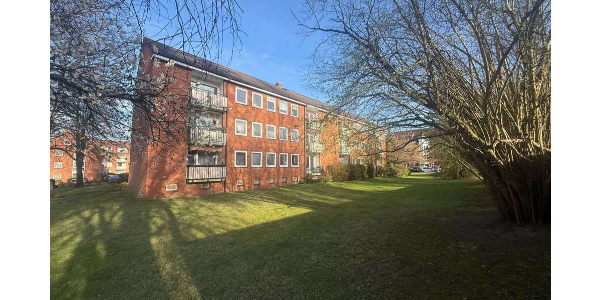 Etagenwohnung Wedel Schulau Ost - 2 Zimmer, 52 m&sup2;, 800&euro; | Angebot:26060772