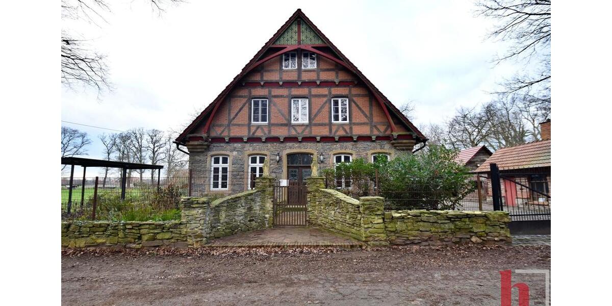 Historisches Fachwerkhaus in Bohmte – Garten, Teich und optionale Weidefläche 7 zimmer