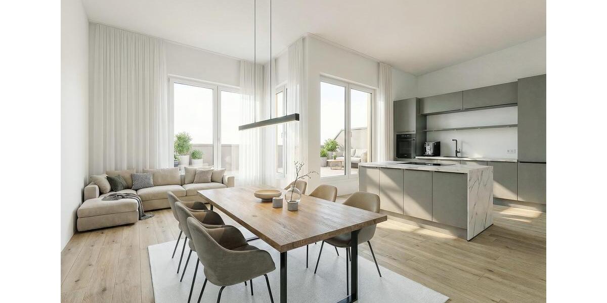 Erdgeschoßwohnung Schwerte - 3 Zimmer, 91 m&sup2;, 1.390&euro; | Angebot:26403708