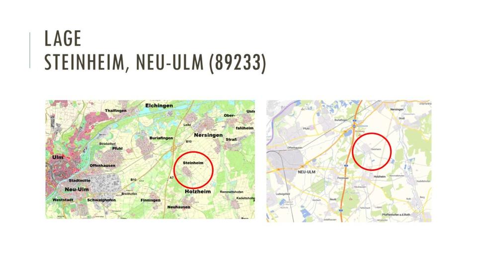 Erdgeschoßwohnung Neu-Ulm Burlafingen - 3 Zimmer, 76 m&sup2;, 983&euro; | Angebot:25103248