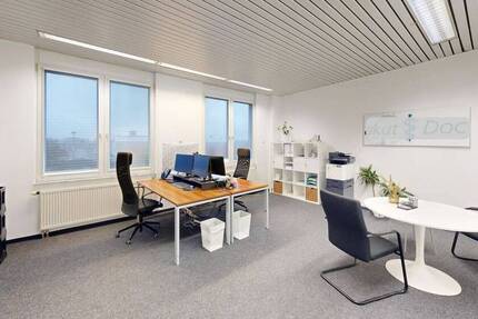 Helles, representatives möbliertes Büro inkl. Küche - All-in-Miete