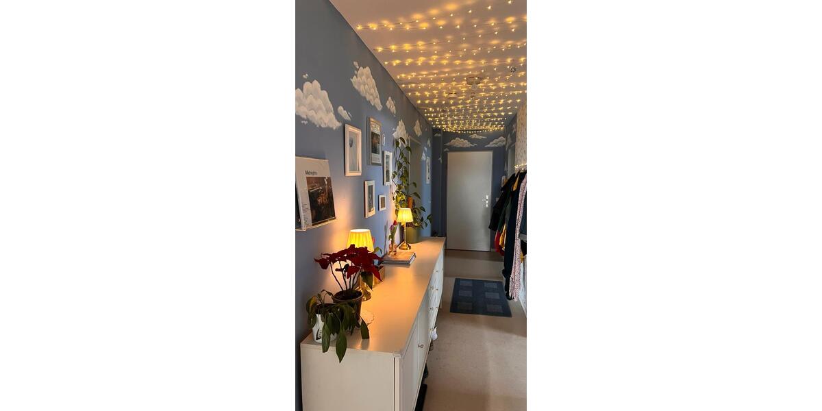 Zimmer in 3-Zimmer-Wohnung 1 zimmer