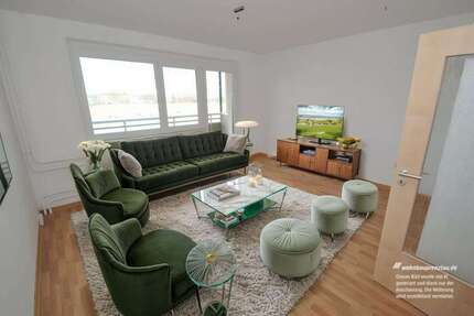 Wohnung zum Mieten in Prenzlau 430 € 62.86 m² 3 zimmer