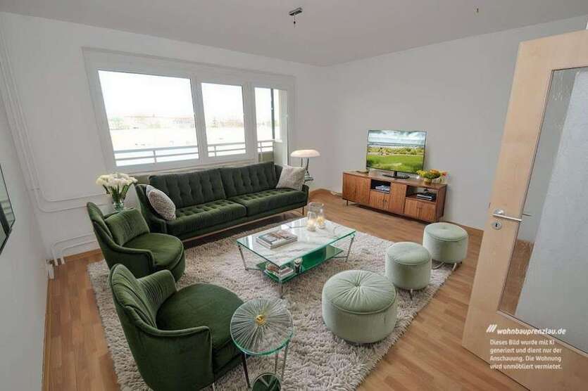 Wohnung zum Mieten in Prenzlau 430 € 62.86 m² 3 zimmer