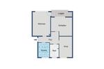 Erdgeschoßwohnung Melsungen - 3 Zimmer, 76 m&sup2;, 454&euro; | Angebot:26544954