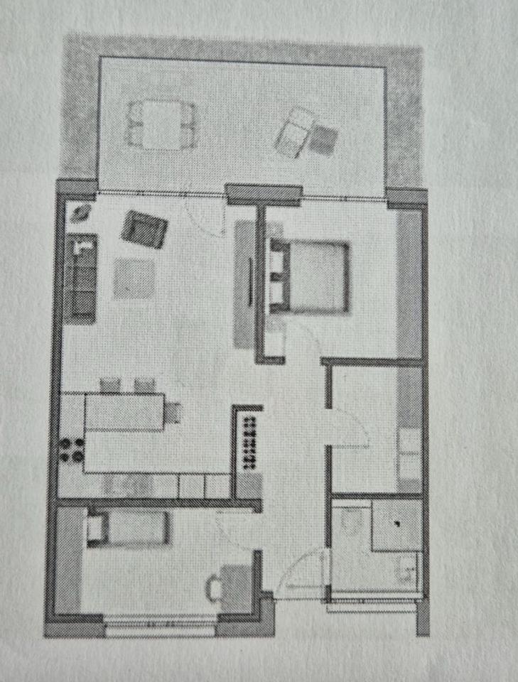 Modernes Reihenhaus