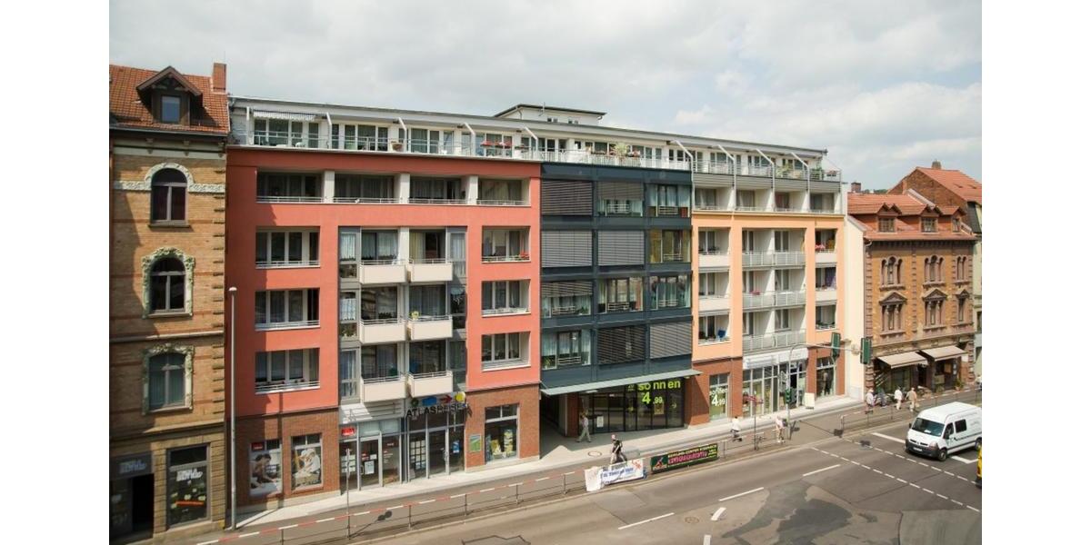 Etagenwohnung Eisenach - 1 Zimmer, 40 m&sup2;, 252&euro; | Angebot:24416045