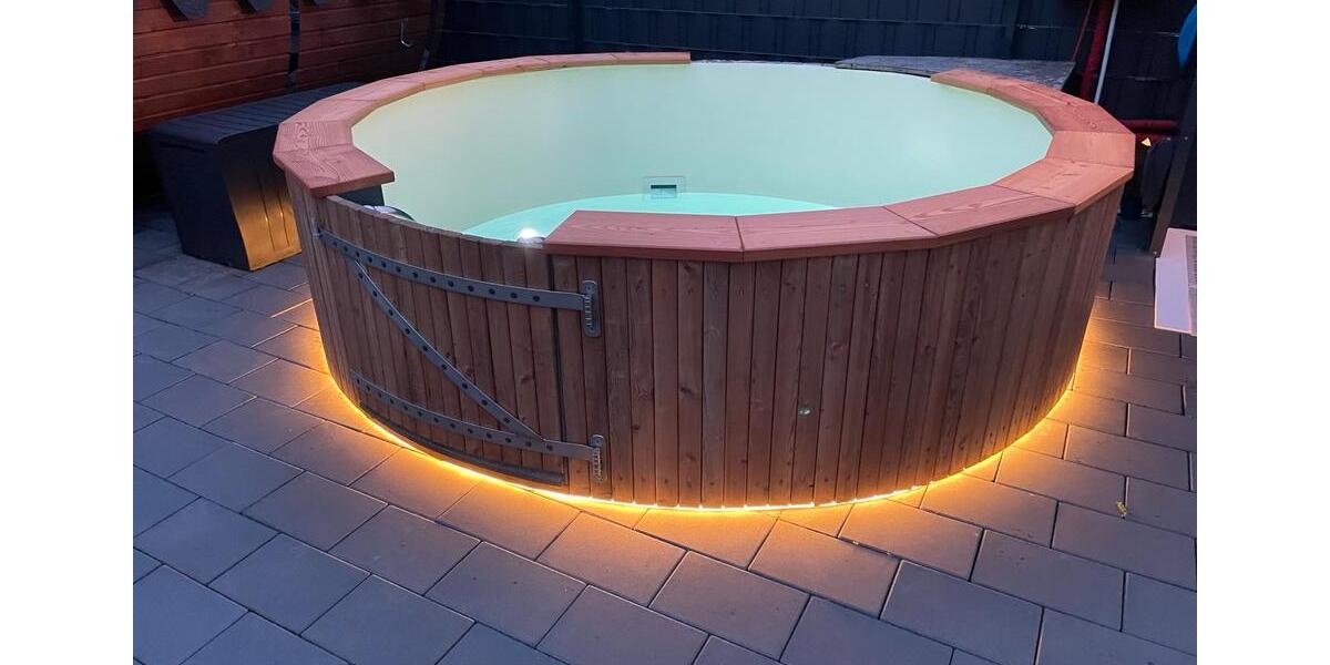 Ferienhaus für 8 Personen mit Whirlpool & Sauna 4 zimmer