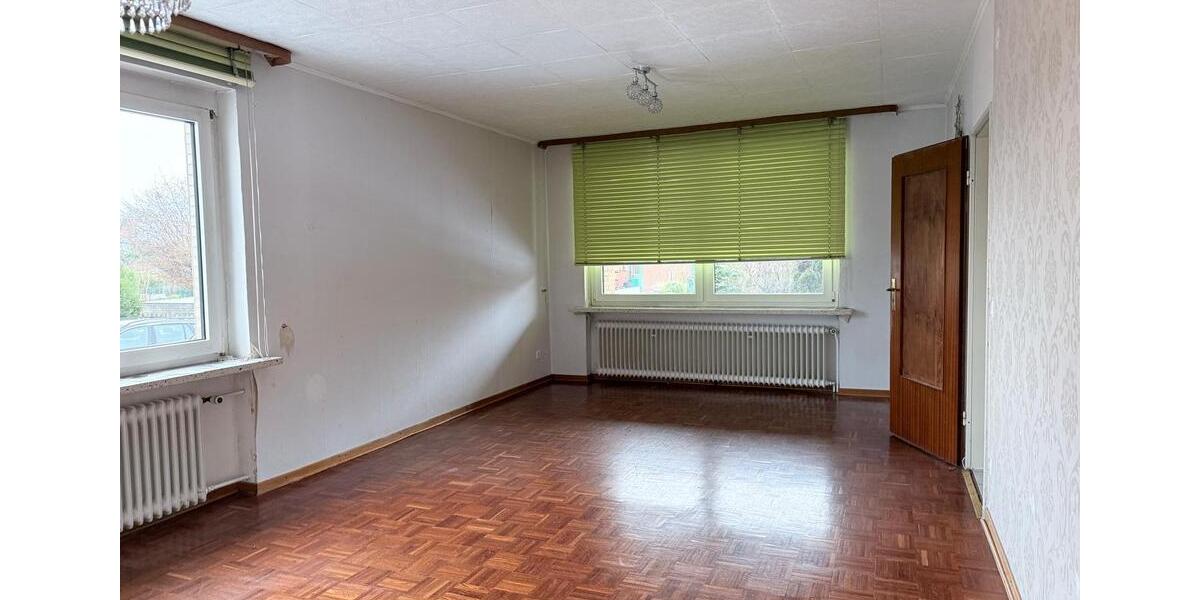 3 Zimmerwohnung mit Garage und Gartennutzung in IlsedeÖlsburg 3 zimmer