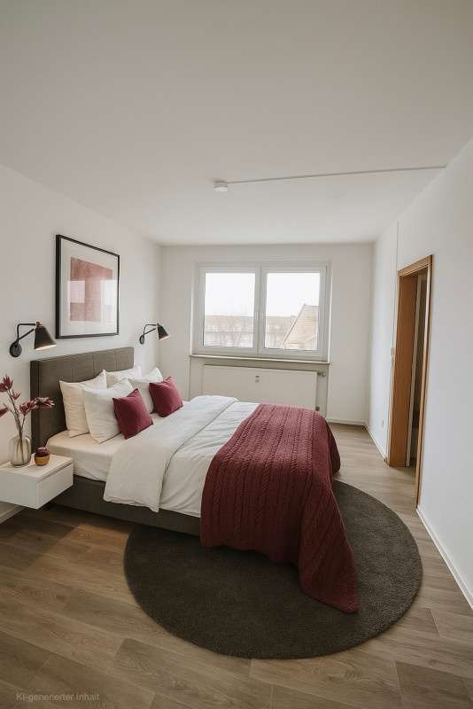 Wohnung zum Mieten in Mühlhausen 347,76 € 64.4 m²