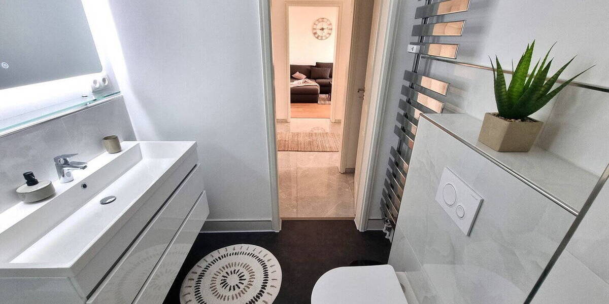 Etagenwohnung Hamburg Steilshoop - 2 Zimmer, 57 m&sup2;, 1.790&euro; | Angebot:26184432