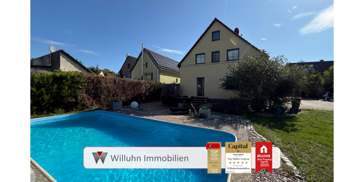 Haus zum Mieten in Krostitz 1.980 € 140 m² 7 zimmer
