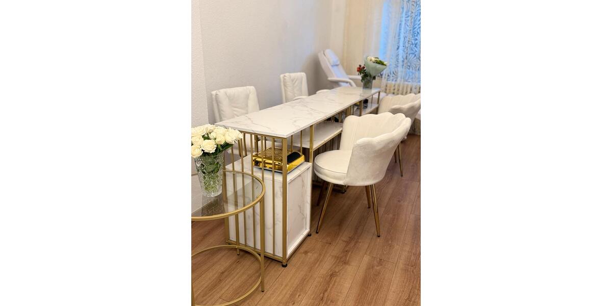 Arbeitsplatz für Pediküre zimmer