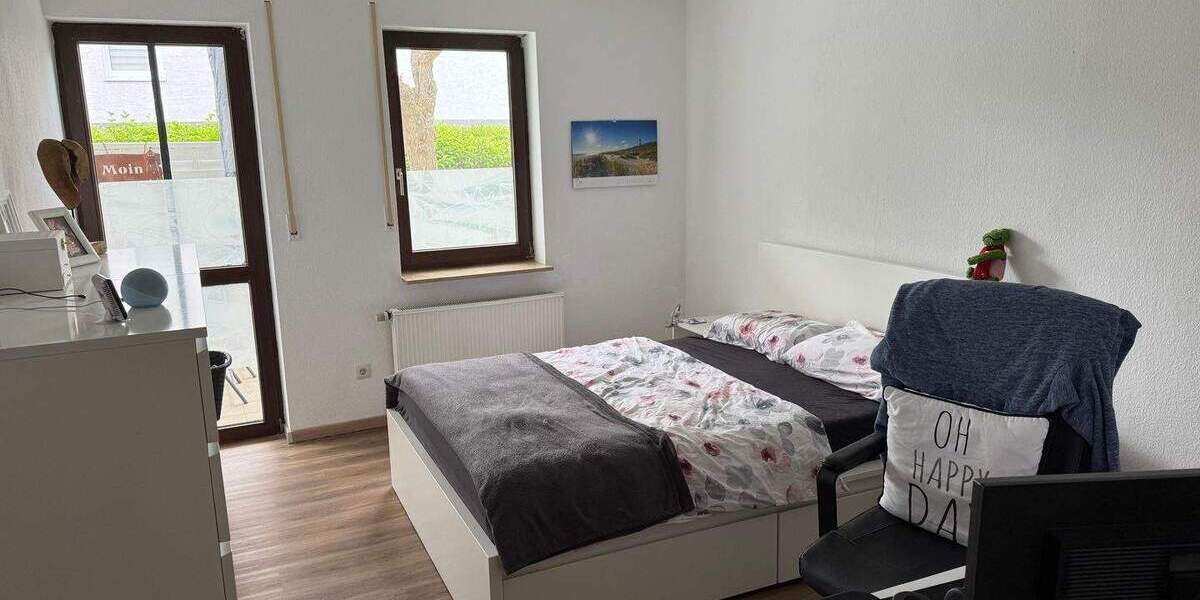 Etagenwohnung Kaufungen Niederkaufungen - 3 Zimmer, 89 m&sup2;, 890&euro; | Angebot:26657247