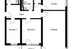 Etagenwohnung Köln Bayenthal - 3 Zimmer, 97 m&sup2;, 1.650&euro; | Angebot:26751060