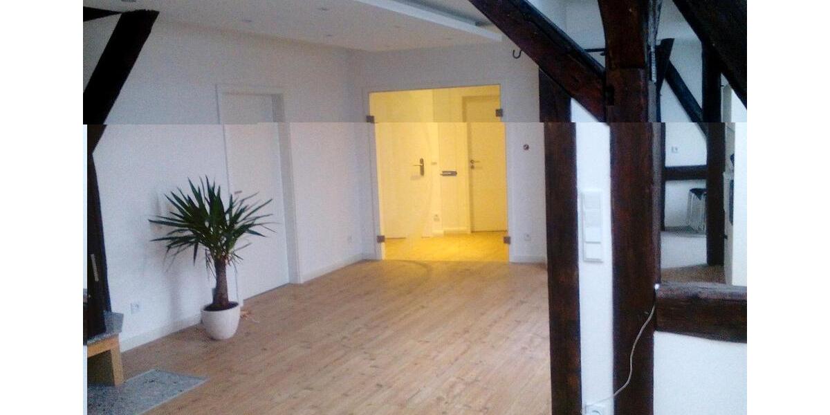 Dachgeschoßwohnung Köthen (Anhalt) - 3 Zimmer, 96 m&sup2;, 550&euro; | Angebot:25891817