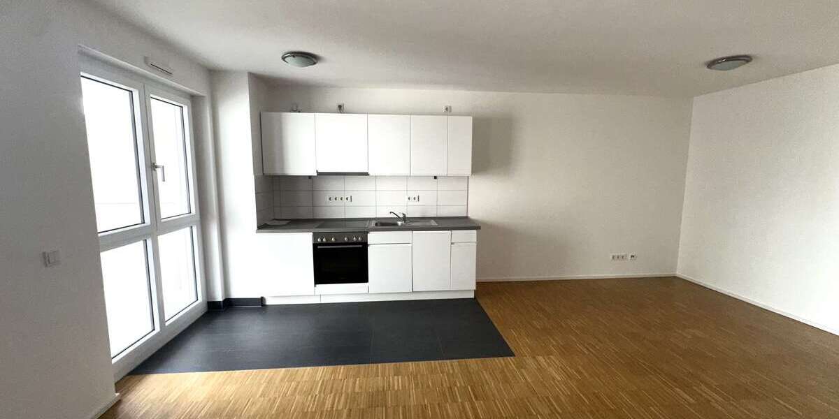 Etagenwohnung Frankfurt Gallus - 2 Zimmer, 62 m&sup2;, 1.075&euro; | Angebot:27091319